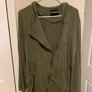 Express flowy jacket